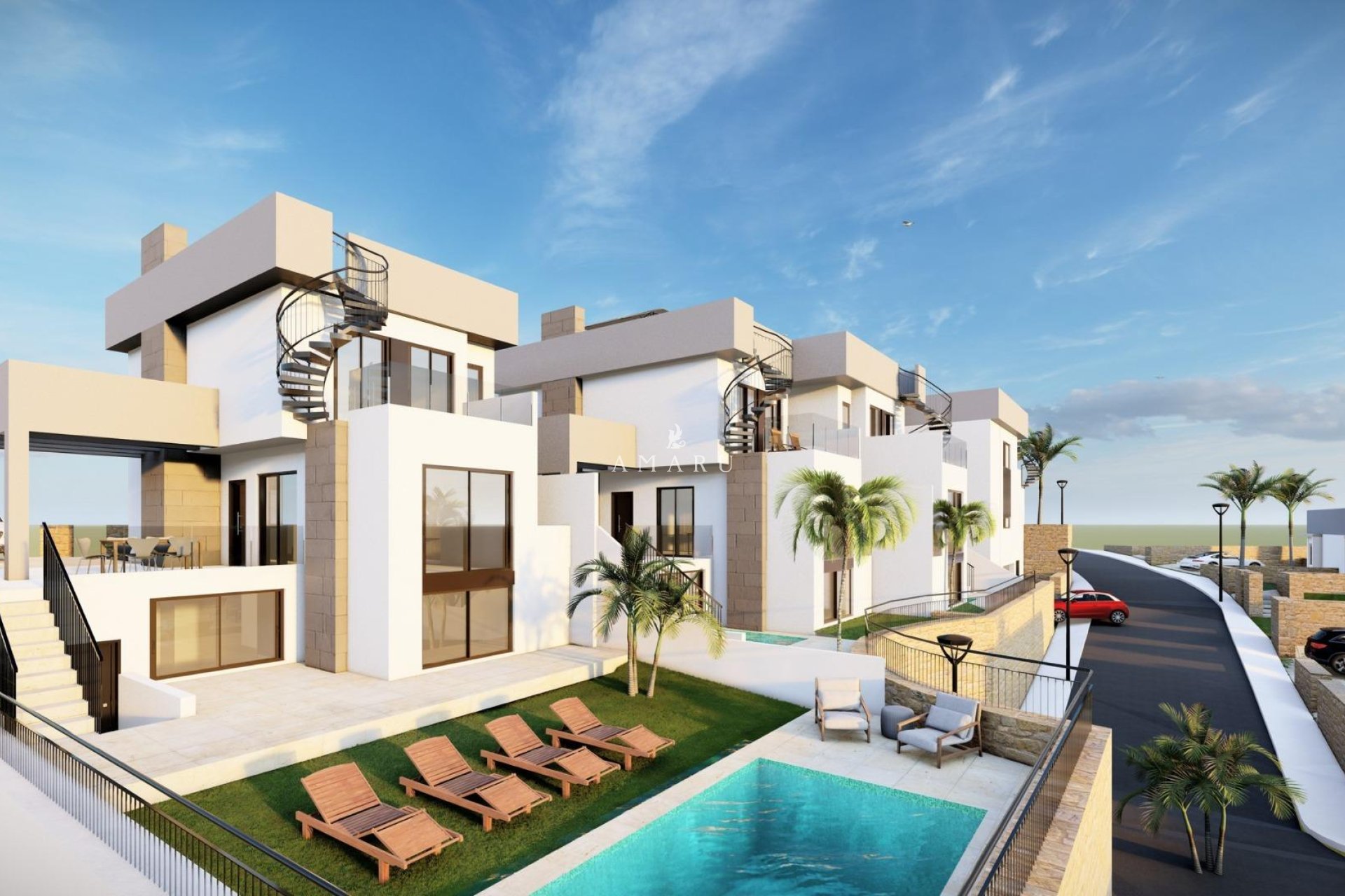 Nieuwbouw Woningen - Villa -
Algorfa - La Finca Golf