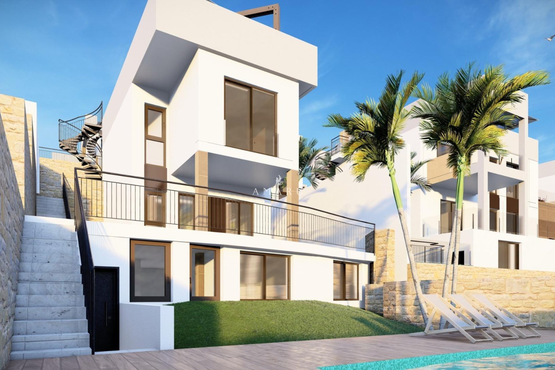 Nieuwbouw Woningen - Villa -
Algorfa - La Finca Golf