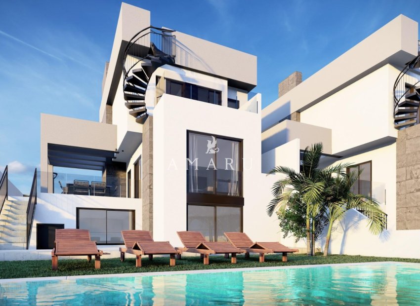 Nieuwbouw Woningen - Villa -
Algorfa - La Finca Golf