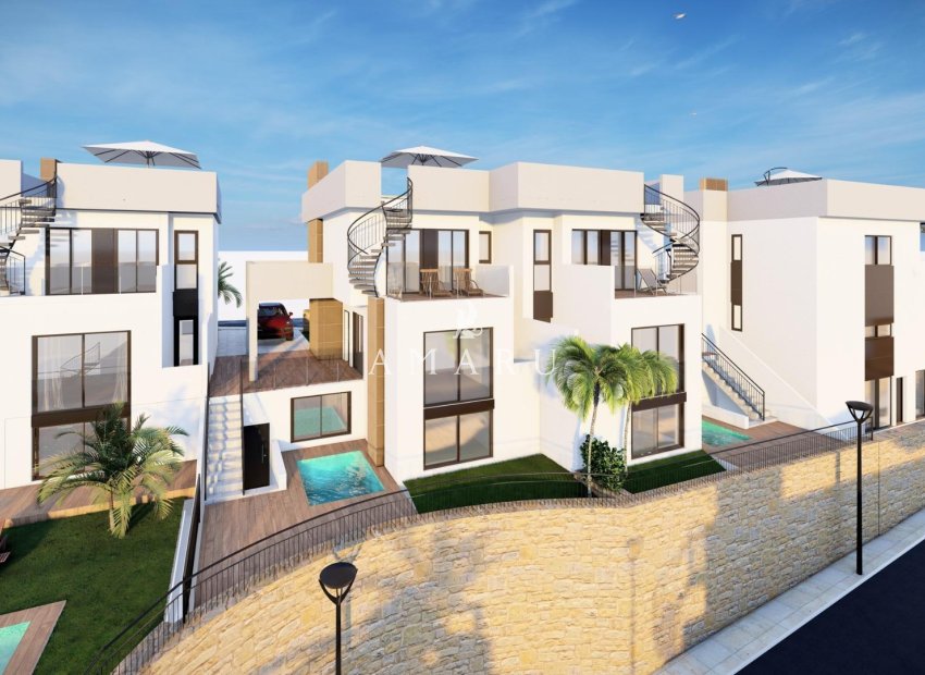 Nieuwbouw Woningen - Villa -
Algorfa - La Finca Golf