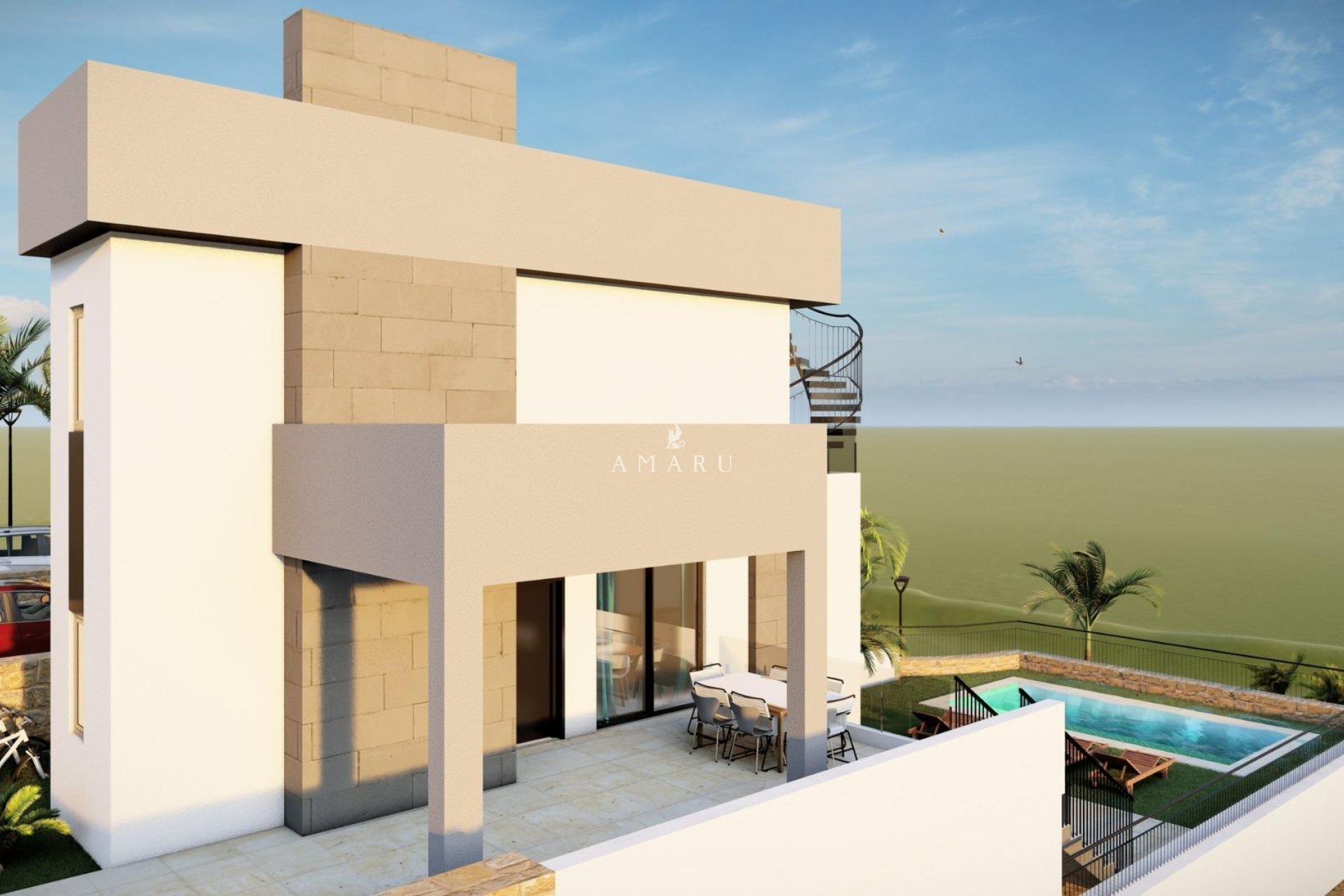 Nieuwbouw Woningen - Villa -
Algorfa - La Finca Golf