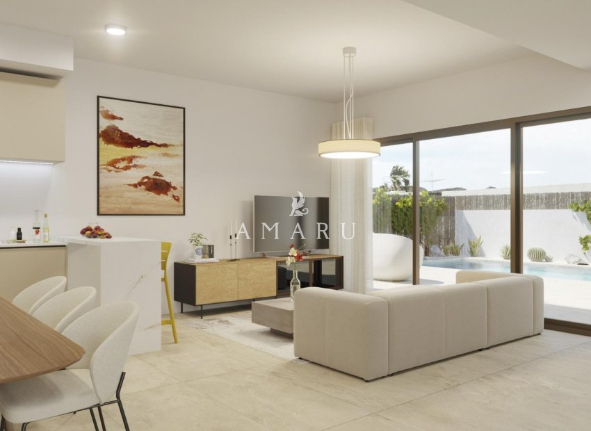 Nieuwbouw Woningen - Villa -
Algorfa - La Finca Golf