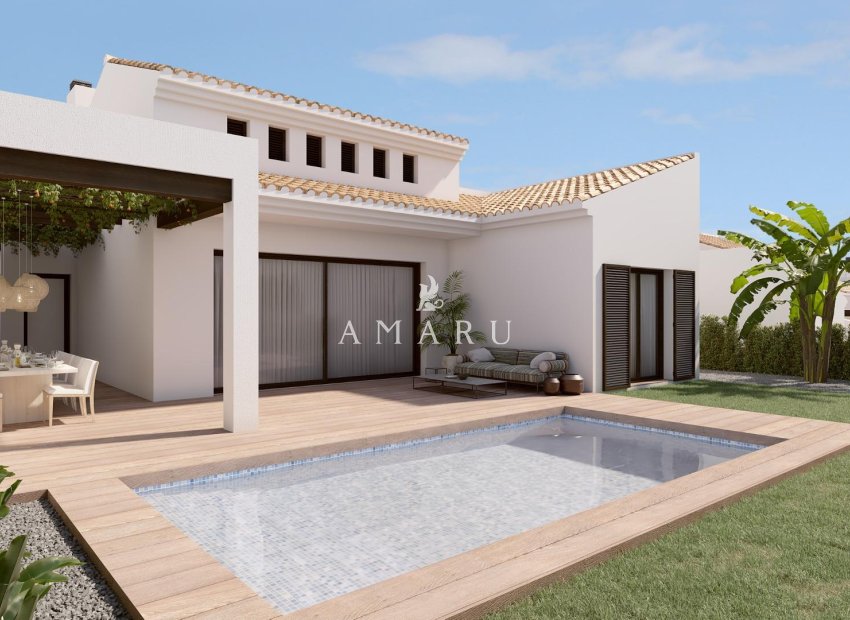 Nieuwbouw Woningen - Villa -
Algorfa - La Finca Golf