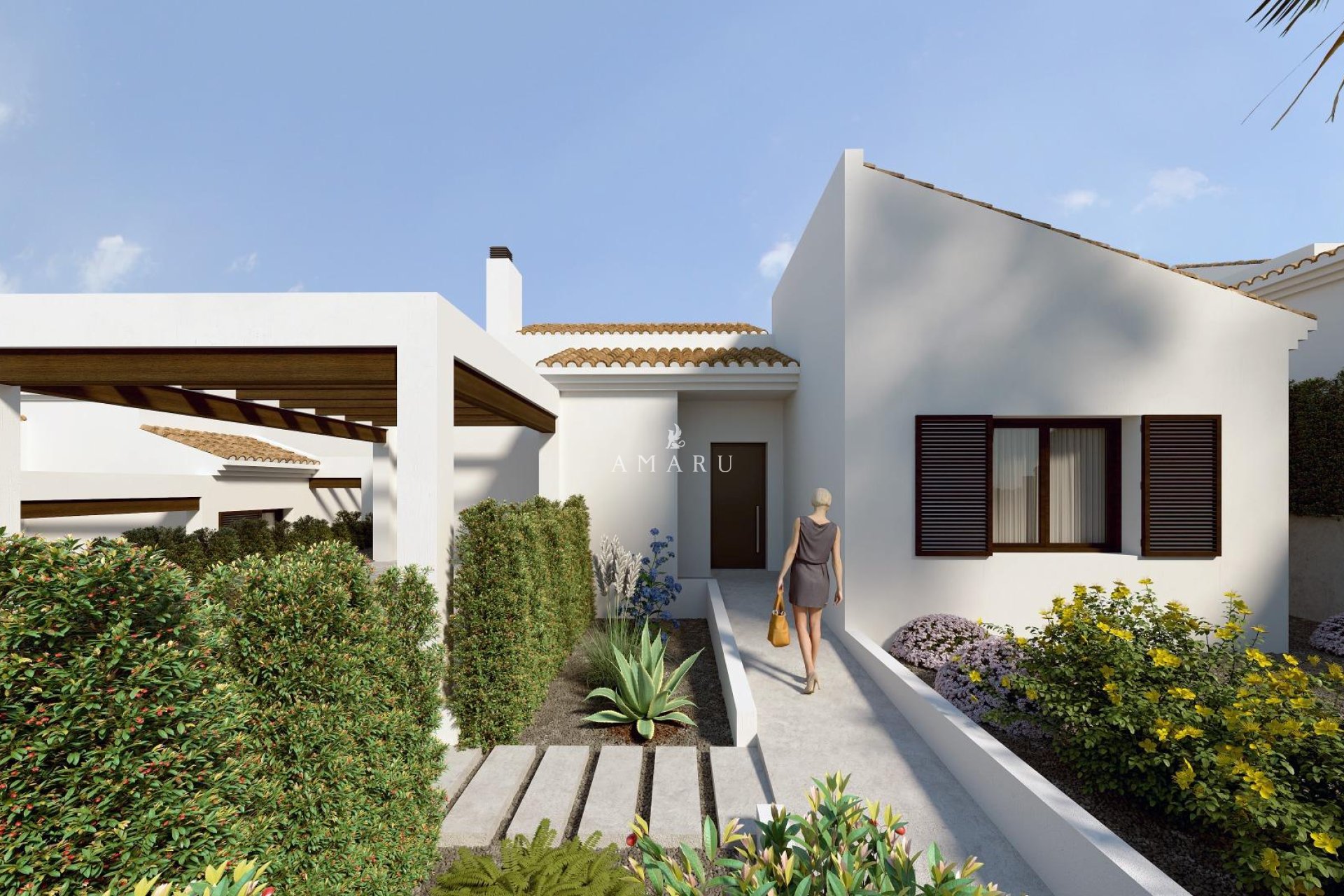 Nieuwbouw Woningen - Villa -
Algorfa - La Finca Golf