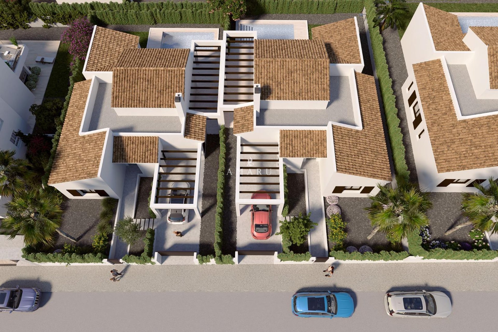 Nieuwbouw Woningen - Villa -
Algorfa - La Finca Golf