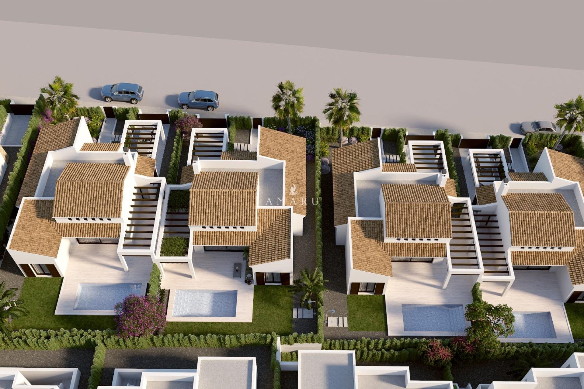 Nieuwbouw Woningen - Villa -
Algorfa - La Finca Golf