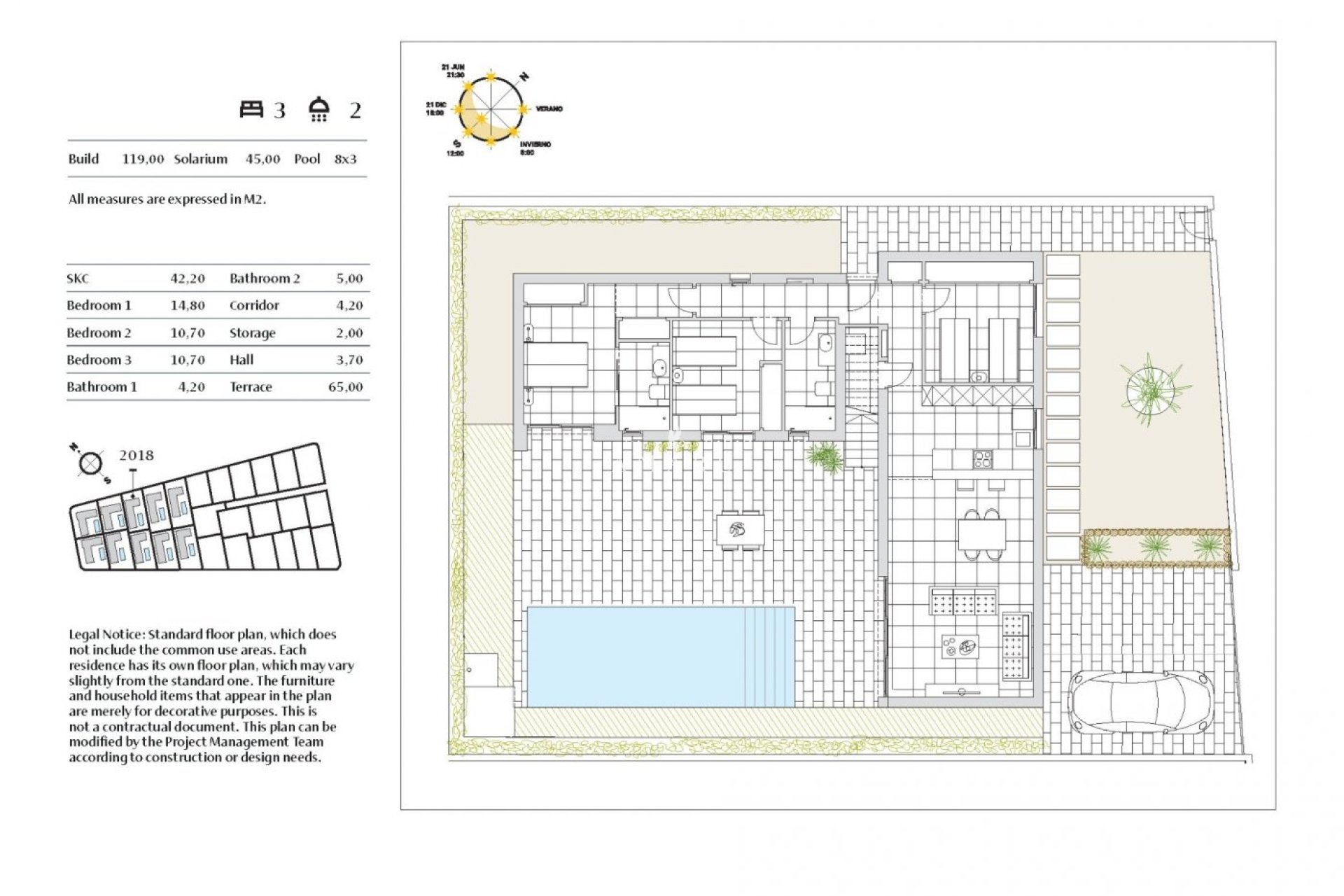 Nieuwbouw Woningen - Villa -
Algorfa - La Finca Golf