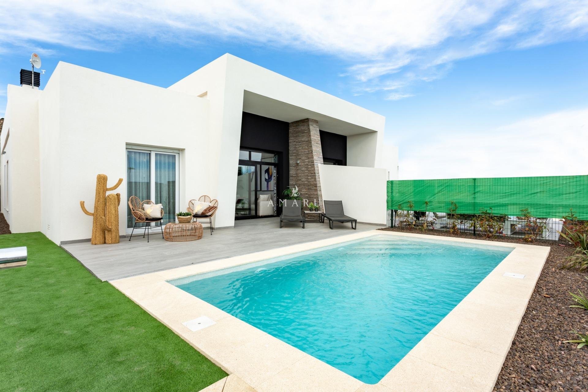 Nieuwbouw Woningen - Villa -
Algorfa - La Finca Golf