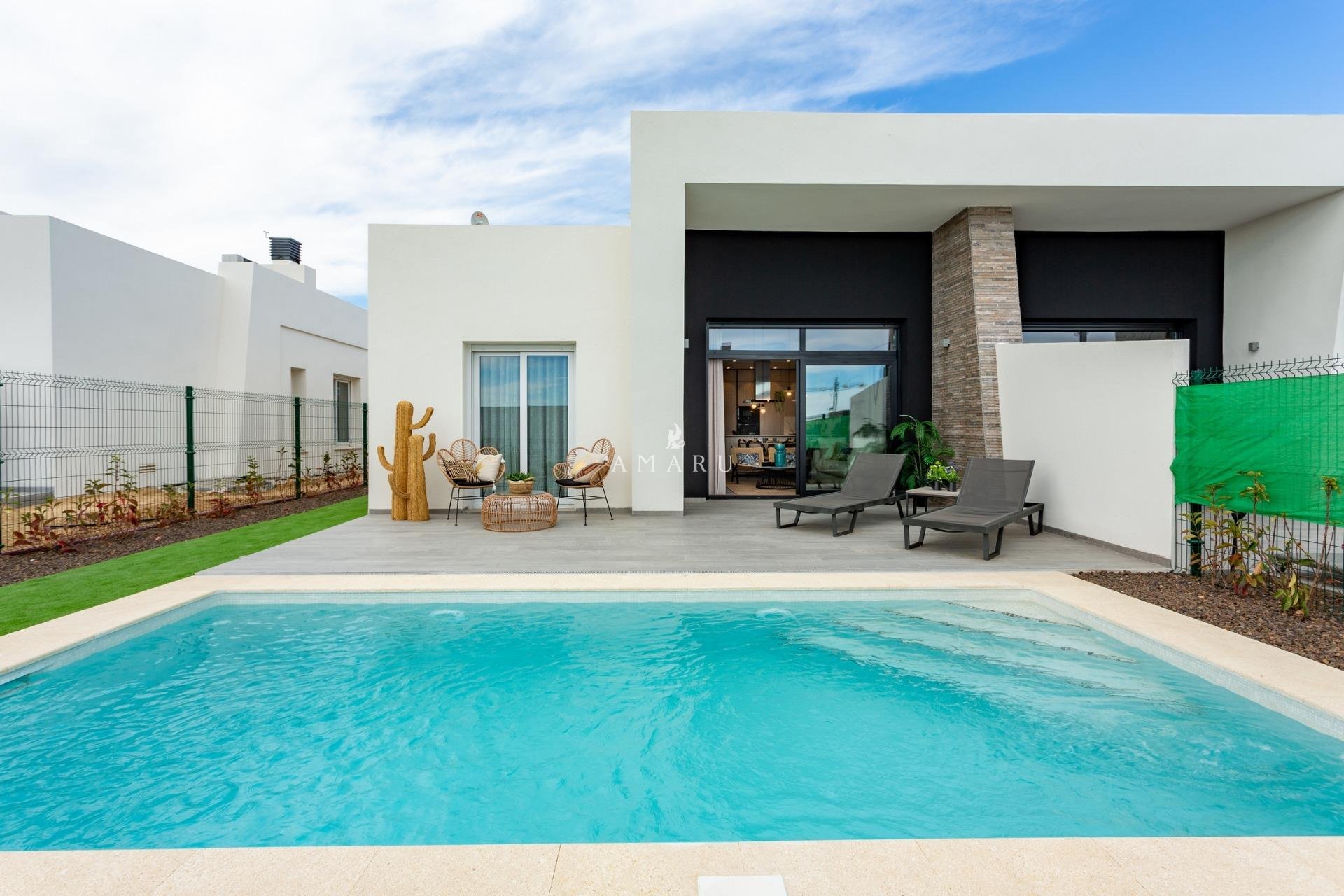 Nieuwbouw Woningen - Villa -
Algorfa - La Finca Golf