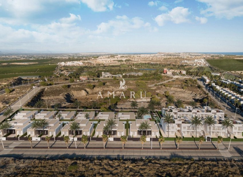 Nieuwbouw Woningen - Villa -
Algorfa - La Finca Golf