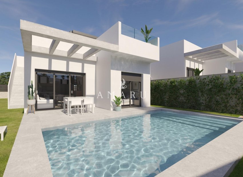 Nieuwbouw Woningen - Villa -
Algorfa - La Finca Golf