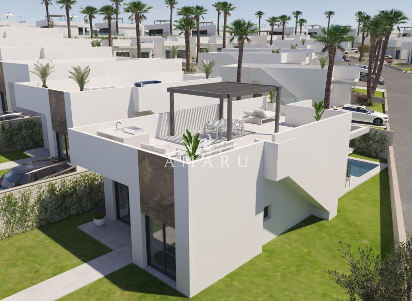 Nieuwbouw Woningen - Villa -
Algorfa - La Finca Golf