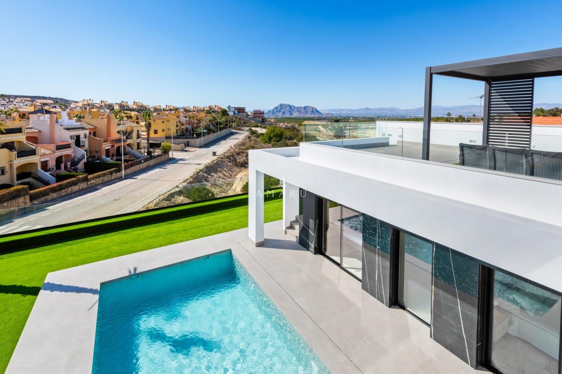 Nieuwbouw Woningen - Villa -
Algorfa - La Finca Golf