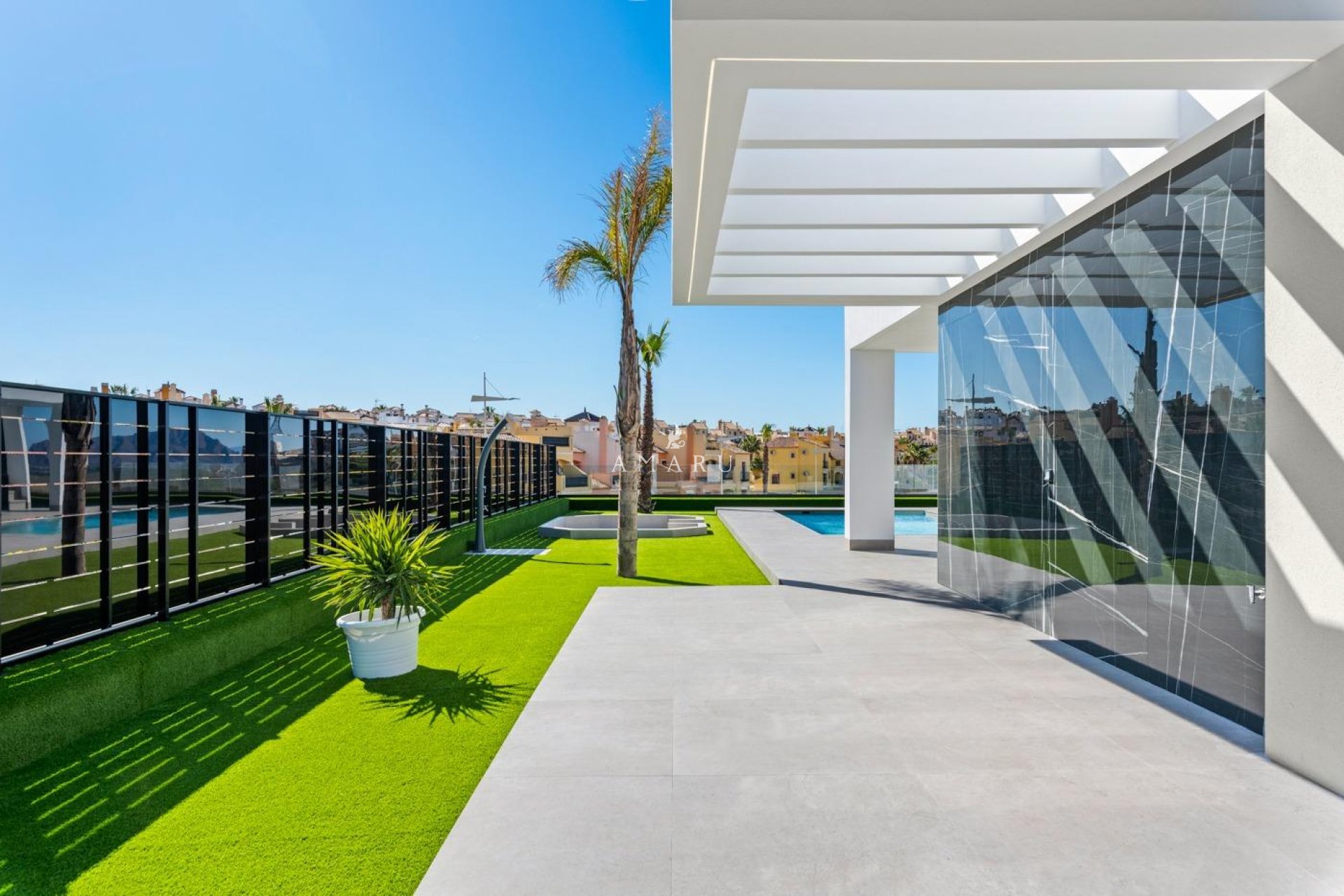 Nieuwbouw Woningen - Villa -
Algorfa - La Finca Golf