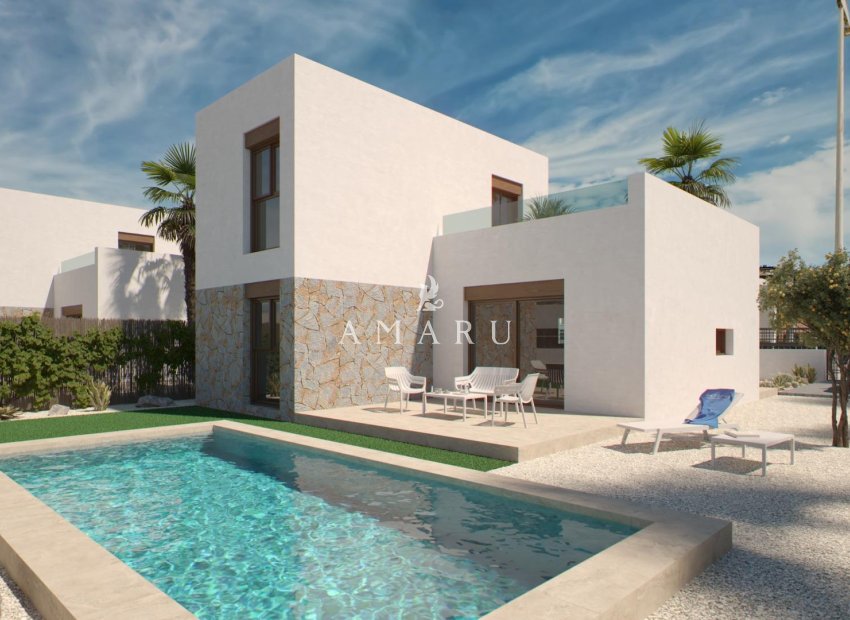 Nieuwbouw Woningen - Villa -
Algorfa - La Finca Golf