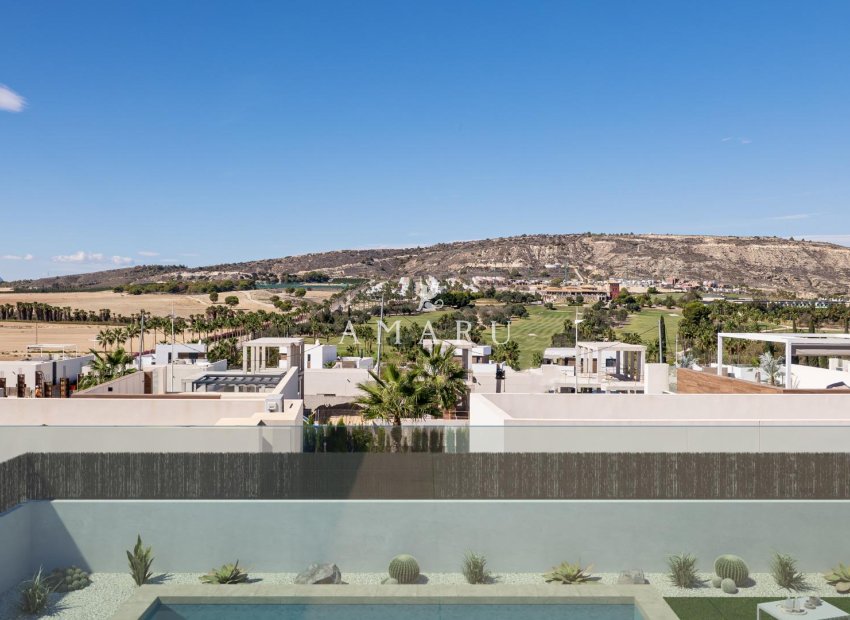 Nieuwbouw Woningen - Villa -
Algorfa - La Finca Golf