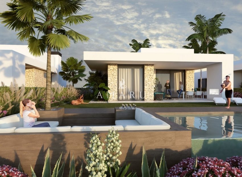 Nieuwbouw Woningen - Villa -
Algorfa - La Finca Golf