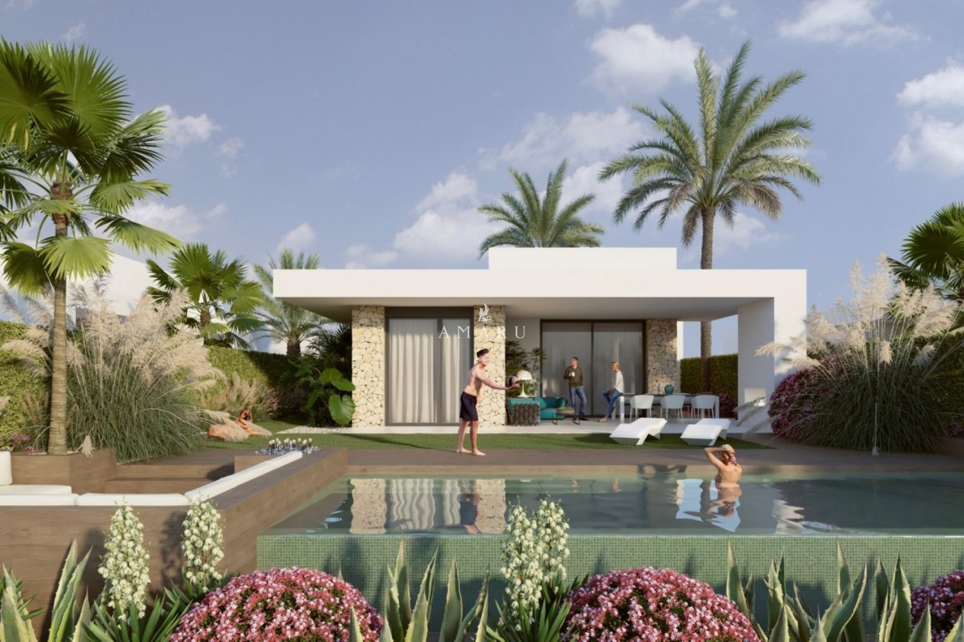 Nieuwbouw Woningen - Villa -
Algorfa - La Finca Golf