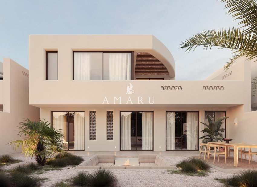 Nieuwbouw Woningen - Villa -
Algorfa - La Finca Golf