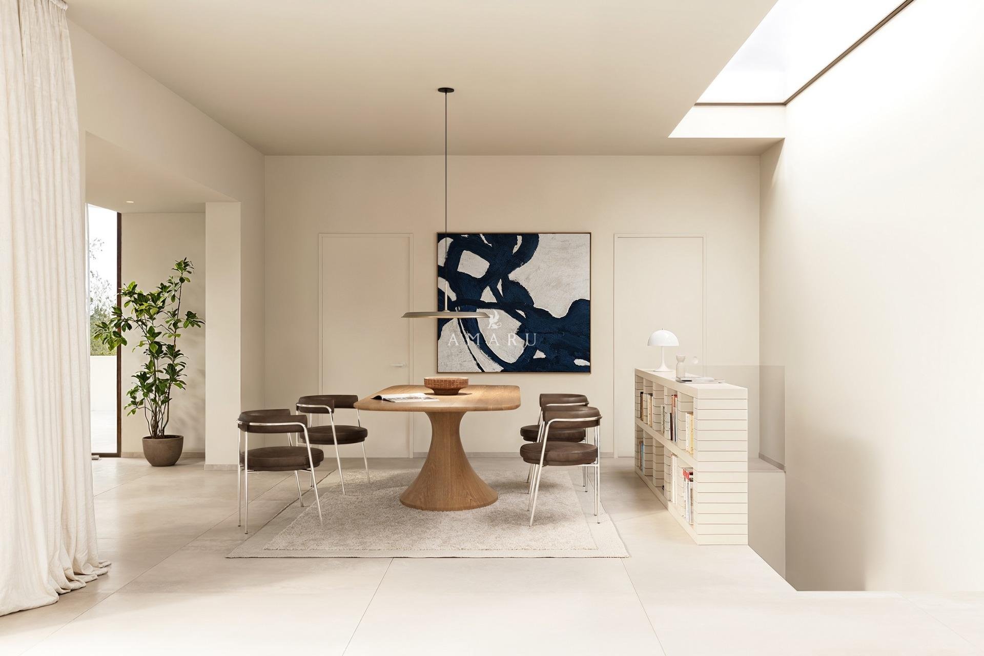 Nieuwbouw Woningen - Villa -
Algorfa - La Finca Golf