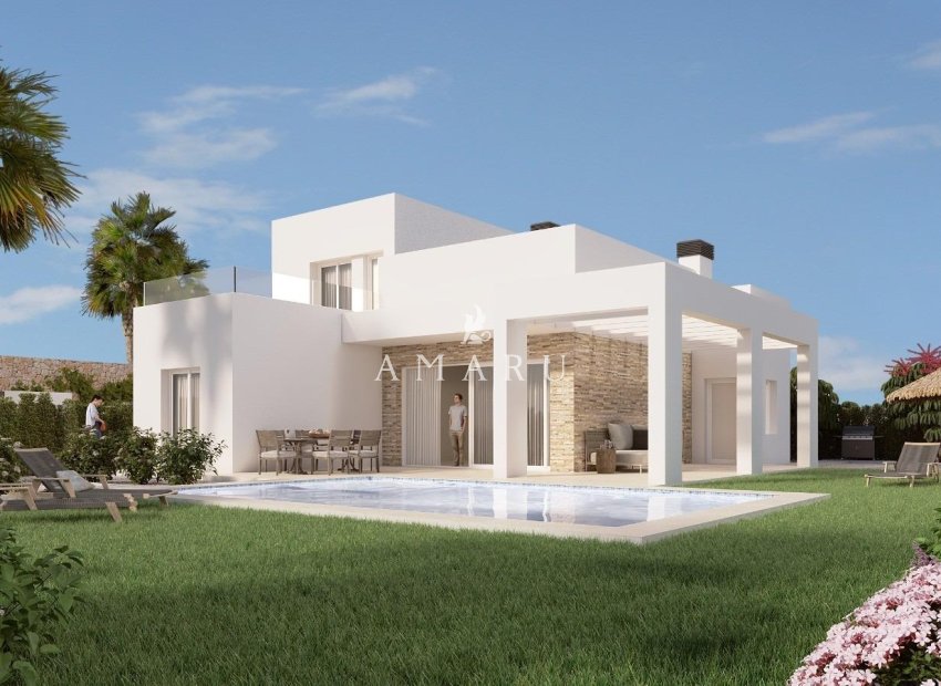 Nieuwbouw Woningen - Villa -
Algorfa - La Finca Golf