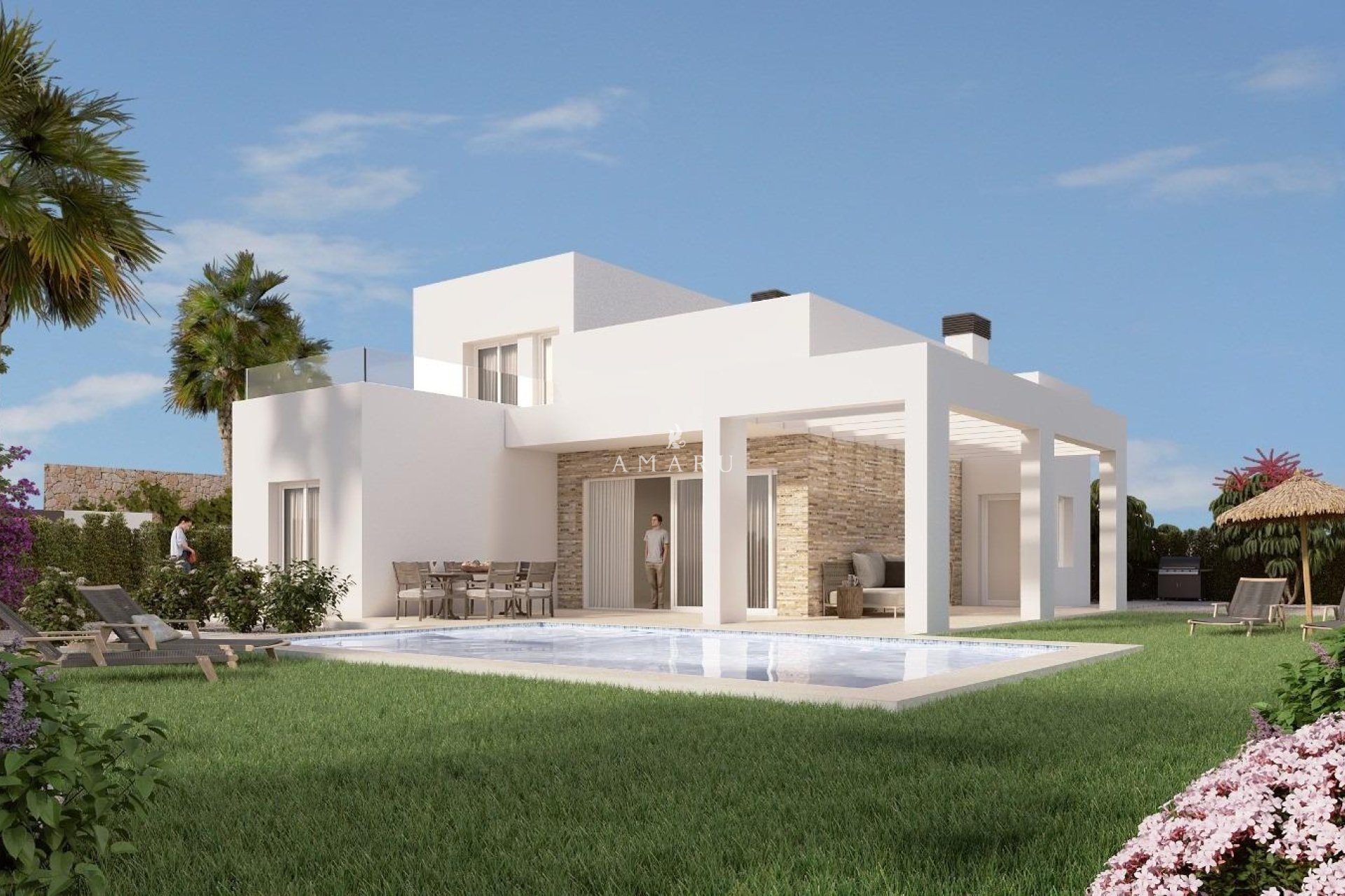 Nieuwbouw Woningen - Villa -
Algorfa - La Finca Golf