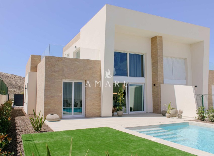 Nieuwbouw Woningen - Villa -
Algorfa - La Finca Golf