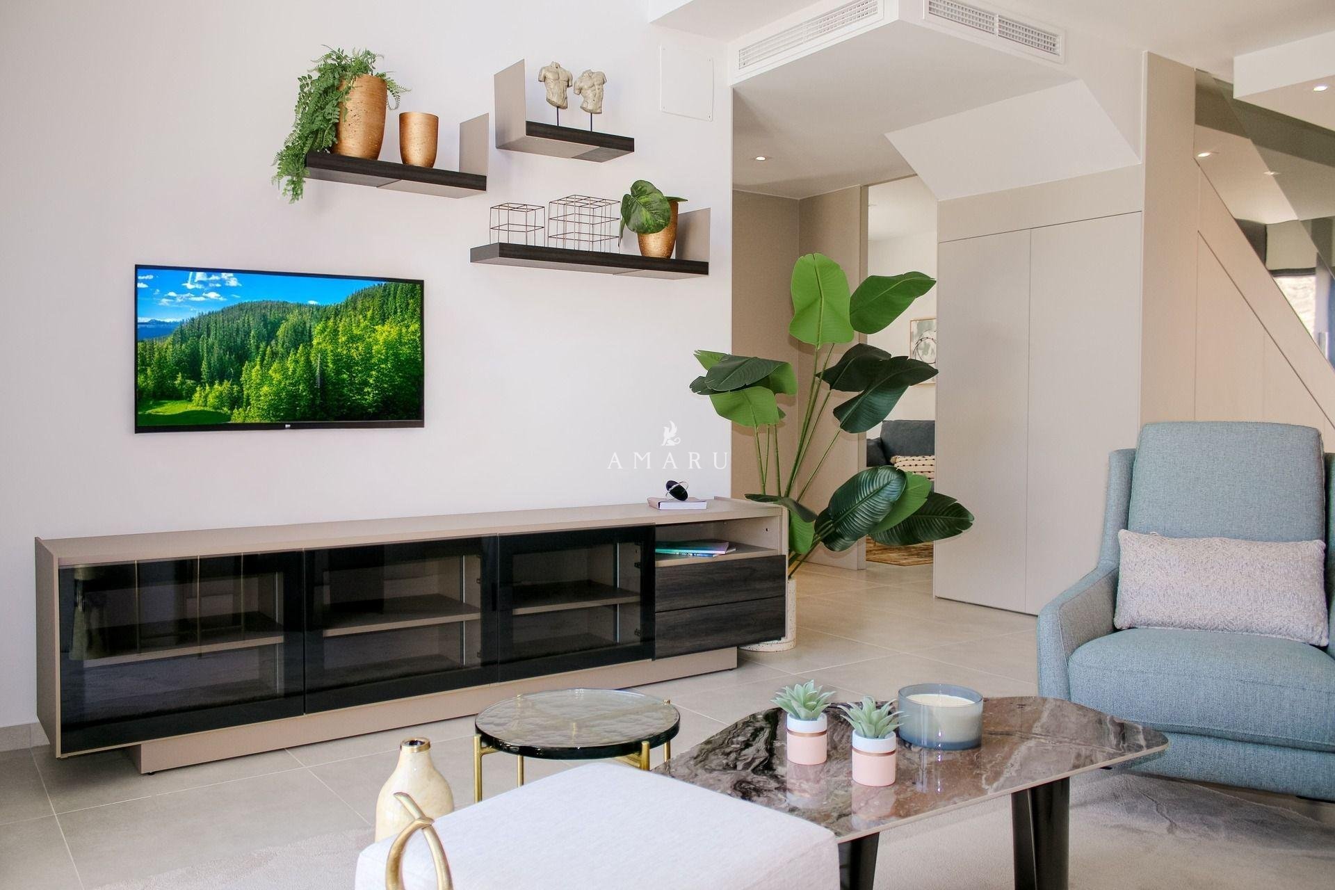 Nieuwbouw Woningen - Villa -
Algorfa - La Finca Golf