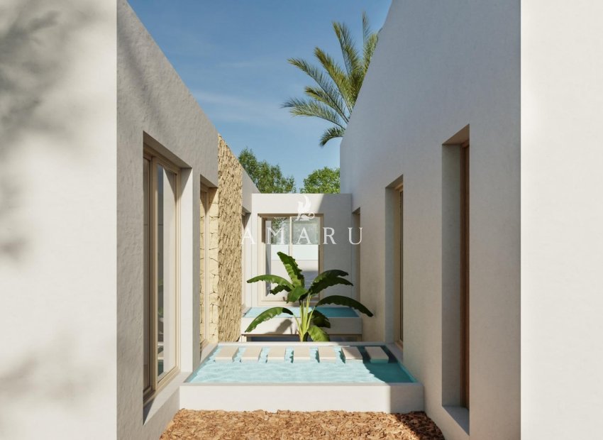 Nieuwbouw Woningen - Villa -
Algorfa - Lomas De La Juliana