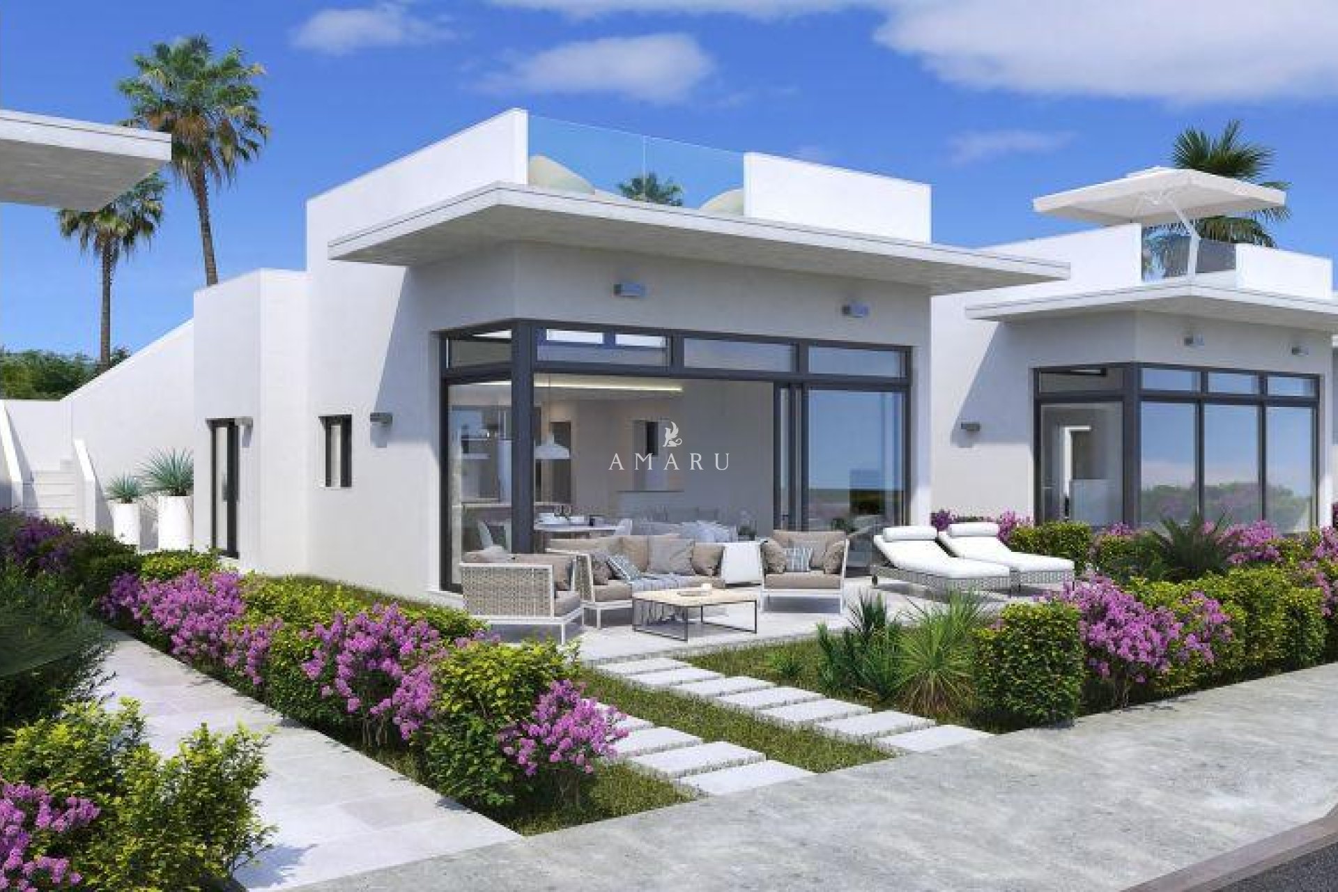 Nieuwbouw Woningen - Villa -
Alhama De Murcia - Condado De Alhama Golf Resort