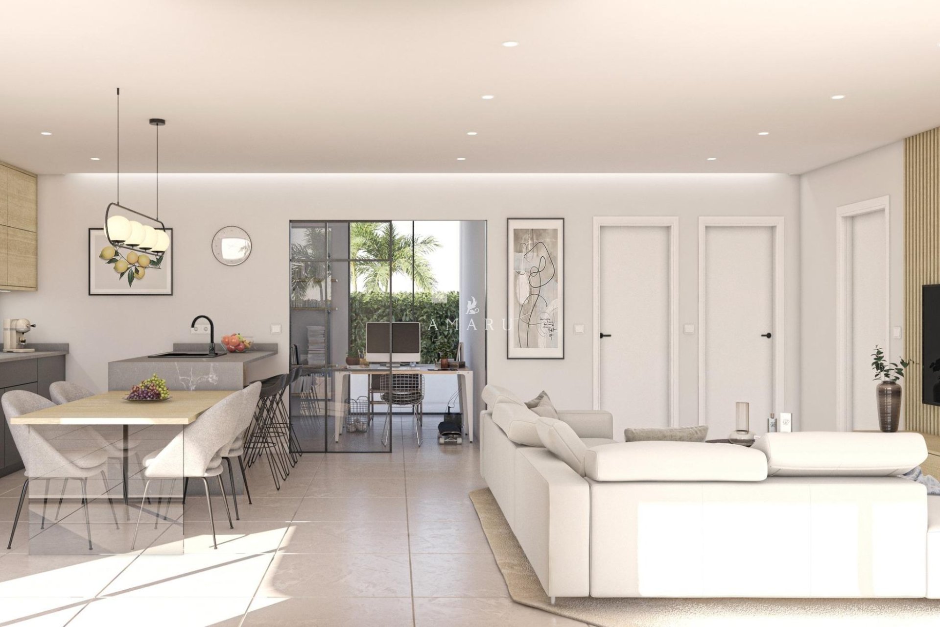 Nieuwbouw Woningen - Villa -
Alhama De Murcia - Condado De Alhama