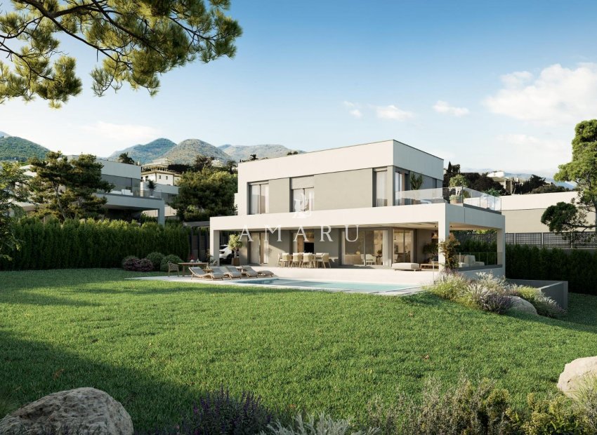 Nieuwbouw Woningen - Villa -
Alhaurín De La Torre - Pinos De Alhaurín