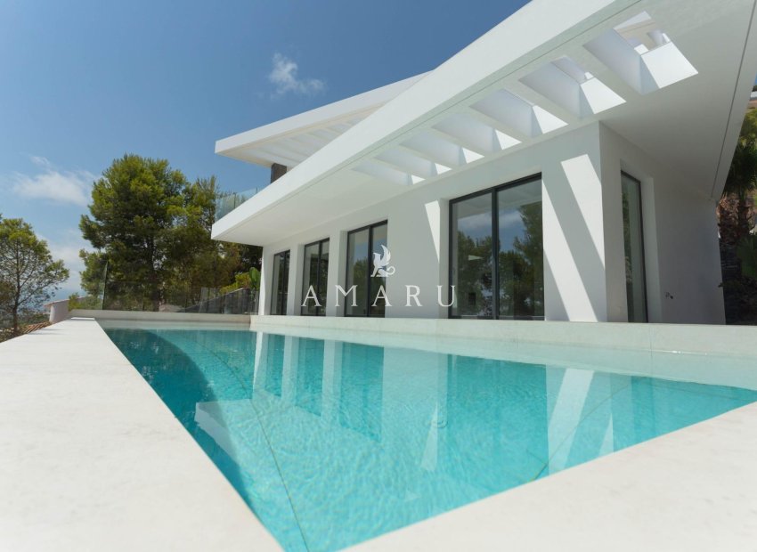 Nieuwbouw Woningen - Villa -
Altea - Altea Hills