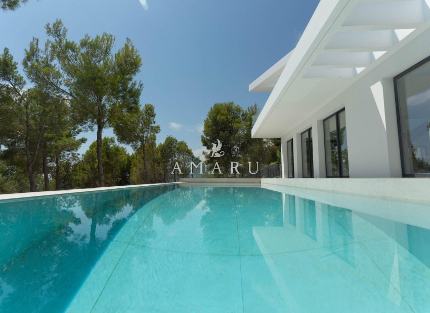 Nieuwbouw Woningen - Villa -
Altea - Altea Hills