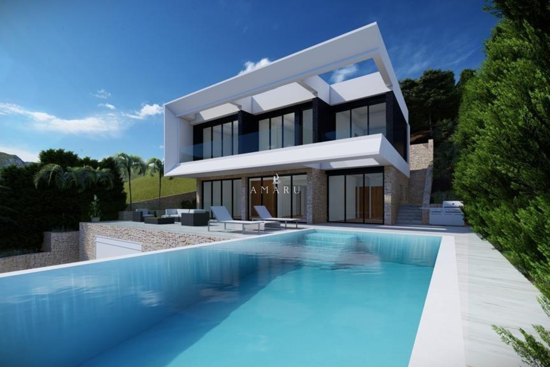 Nieuwbouw Woningen - Villa -
Altea - Altea Hills