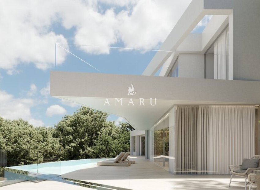 Nieuwbouw Woningen - Villa -
Altea - Altea Hills