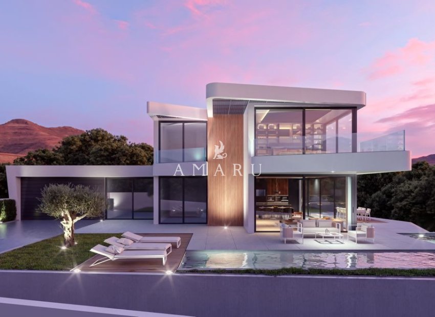 Nieuwbouw Woningen - Villa -
Altea - Santa Clara