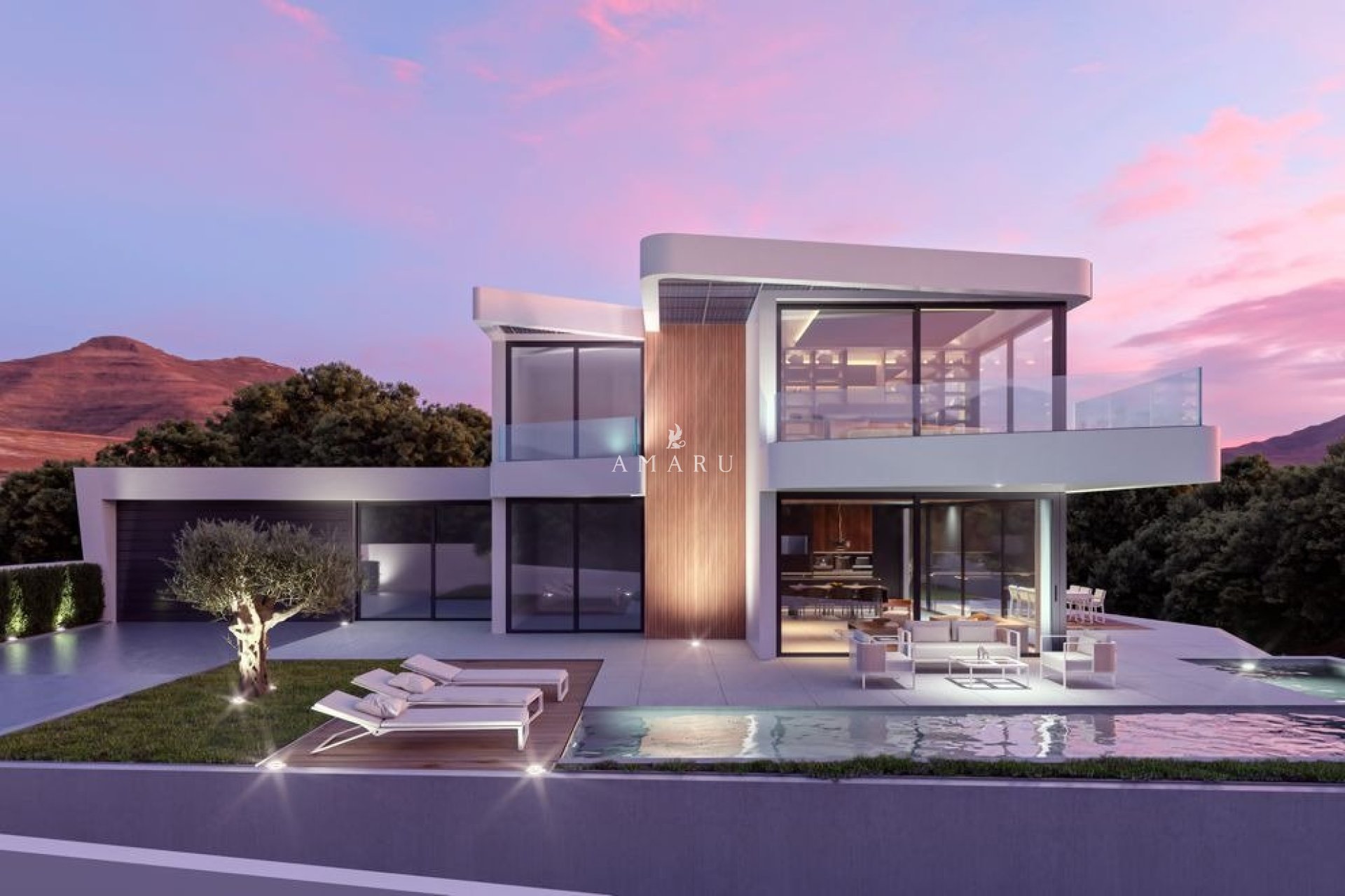 Nieuwbouw Woningen - Villa -
Altea - Santa Clara