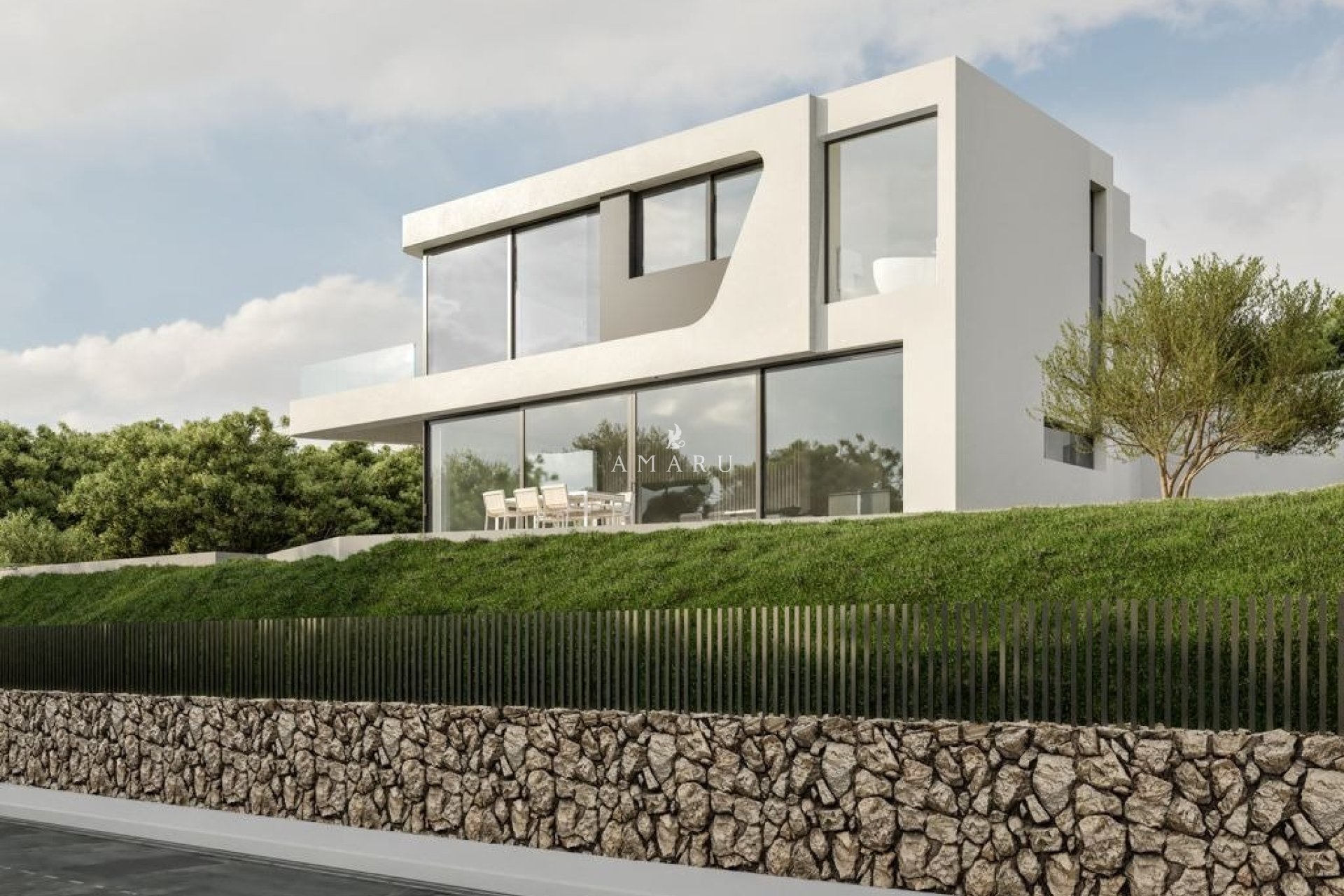 Nieuwbouw Woningen - Villa -
Altea - Santa Clara