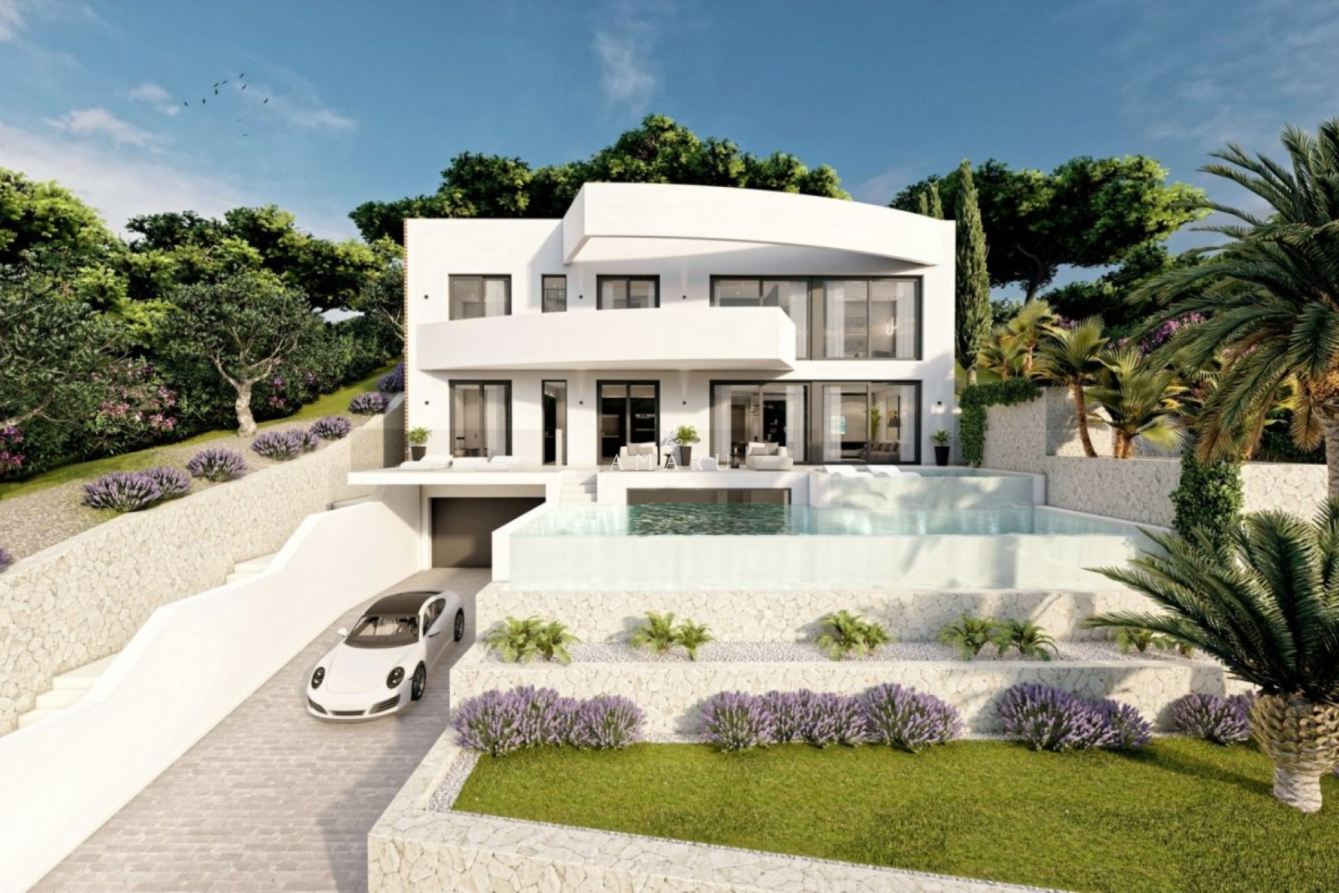 Nieuwbouw Woningen - Villa -
Altea - Sierra Altea