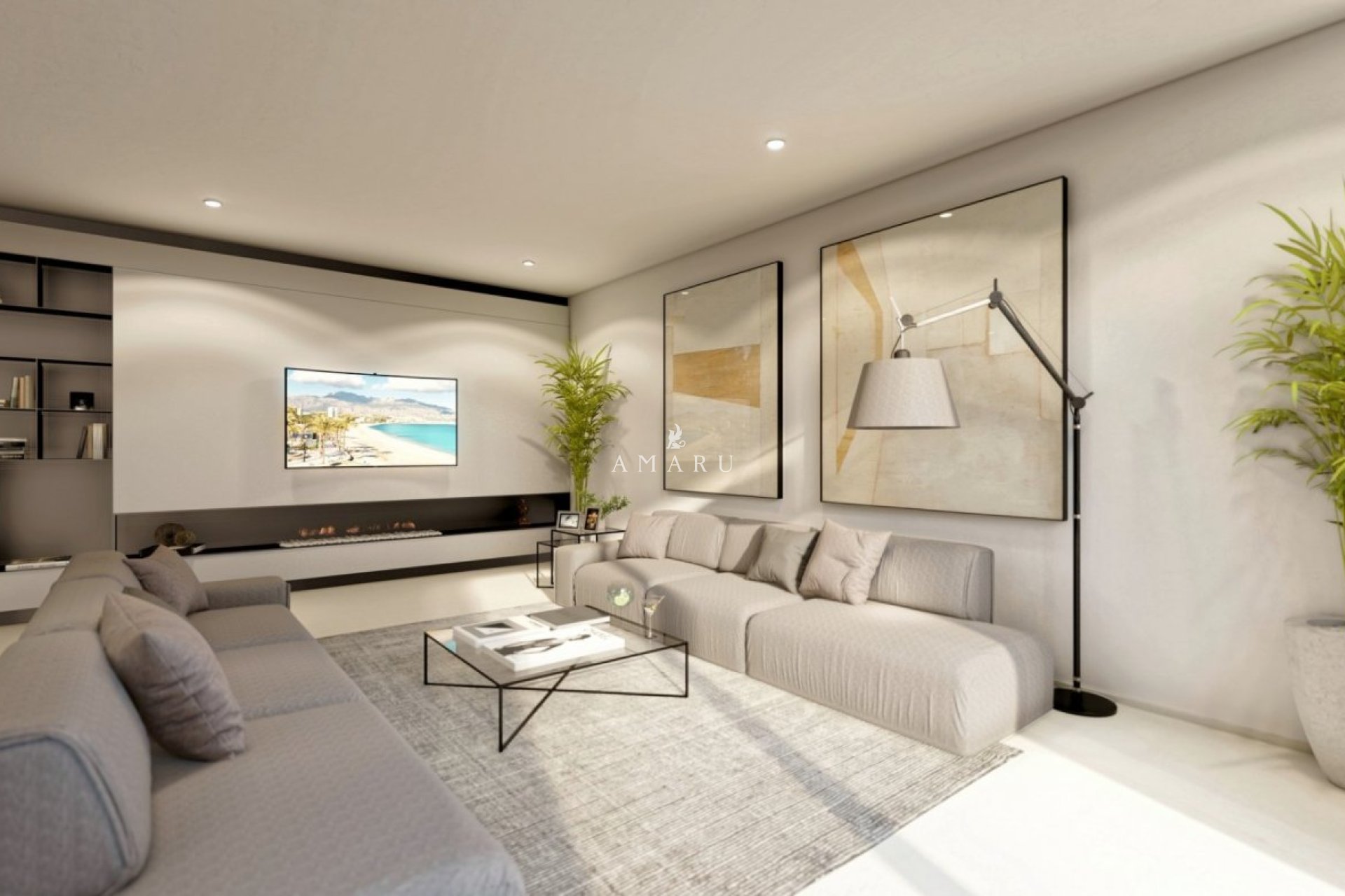 Nieuwbouw Woningen - Villa -
Altea - Sierra Altea