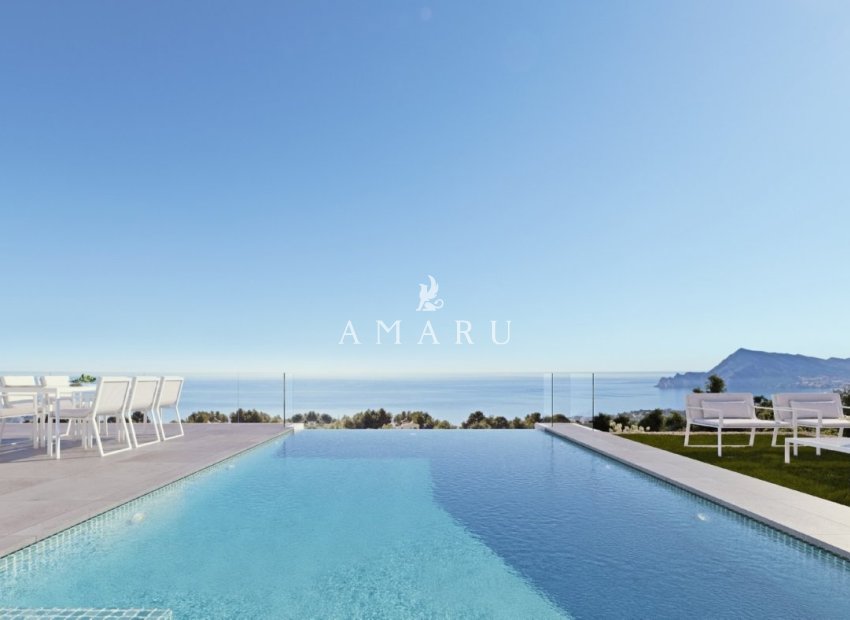 Nieuwbouw Woningen - Villa -
Altea - Sierra de Altea