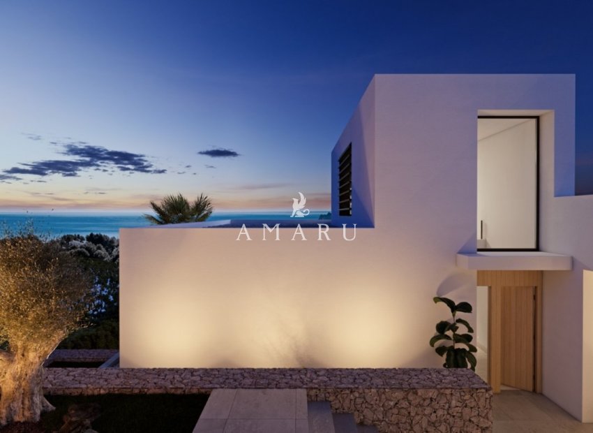 Nieuwbouw Woningen - Villa -
Altea - Sierra de Altea