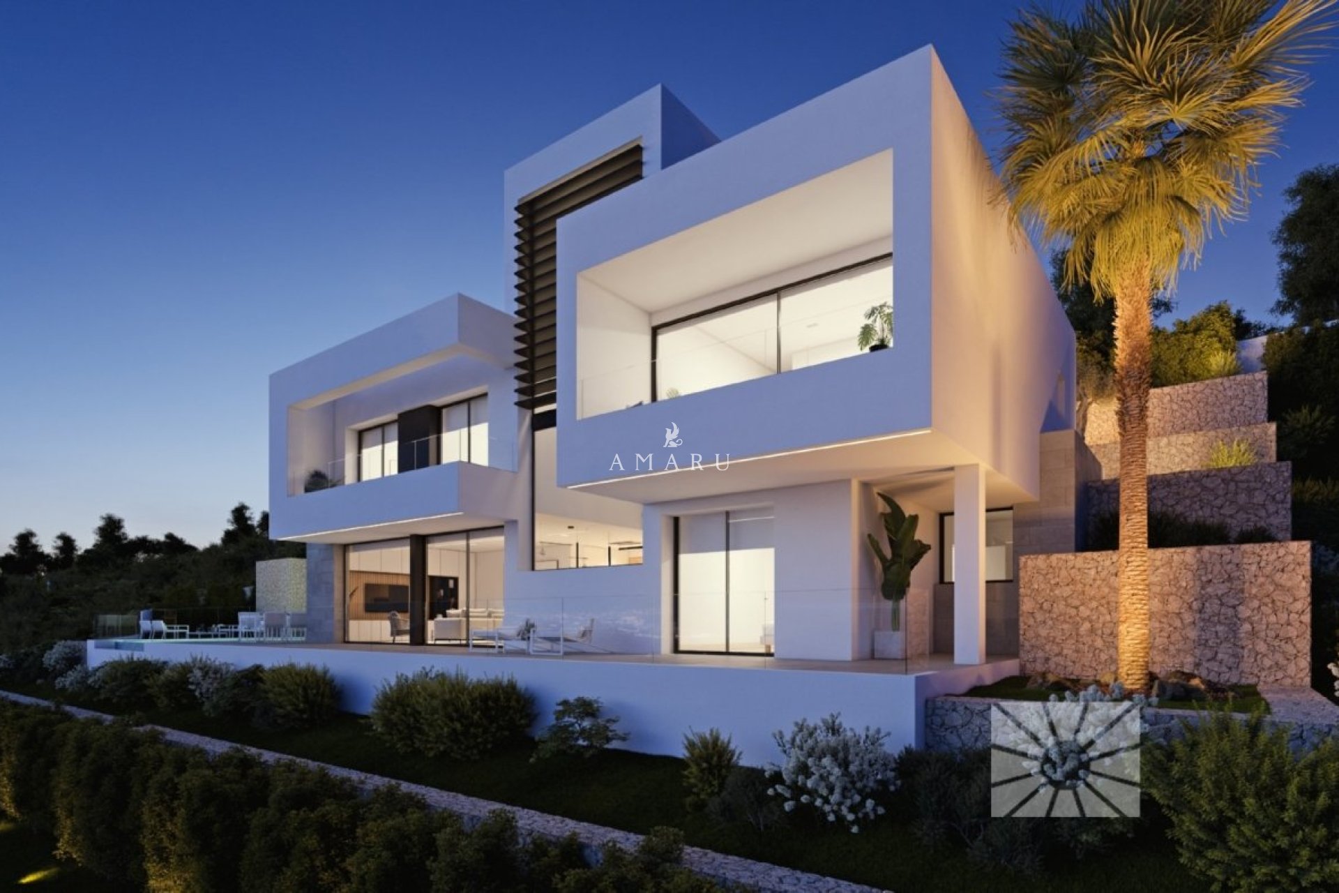 Nieuwbouw Woningen - Villa -
Altea - Sierra de Altea