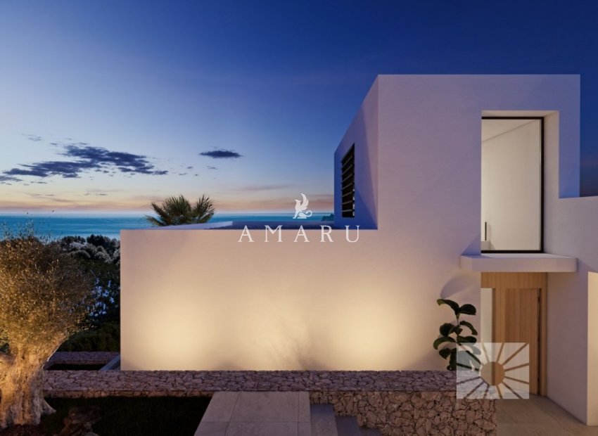 Nieuwbouw Woningen - Villa -
Altea - Sierra de Altea