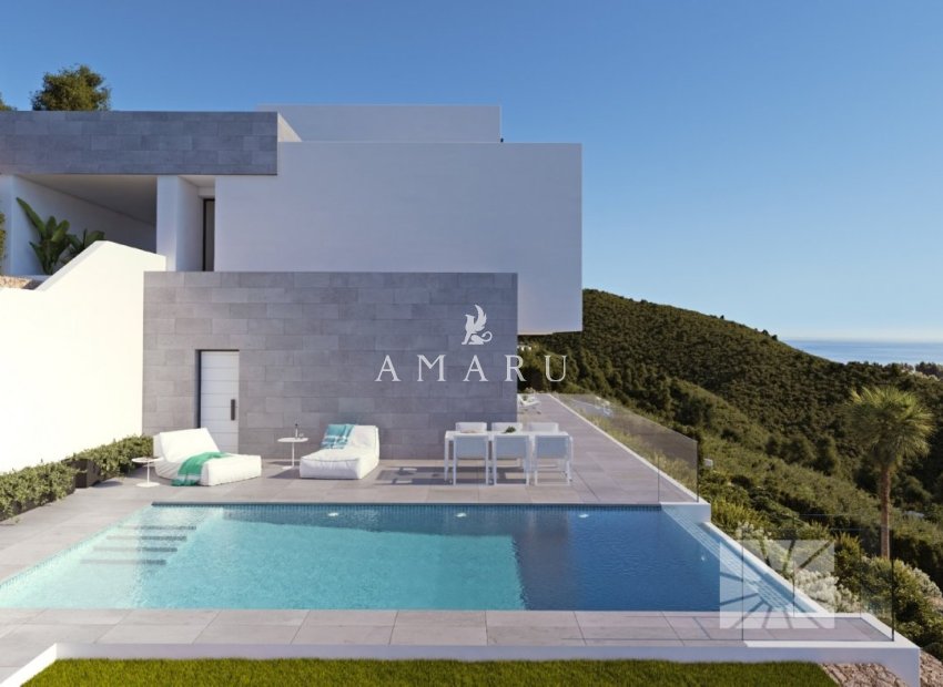 Nieuwbouw Woningen - Villa -
Altea - Sierra de Altea