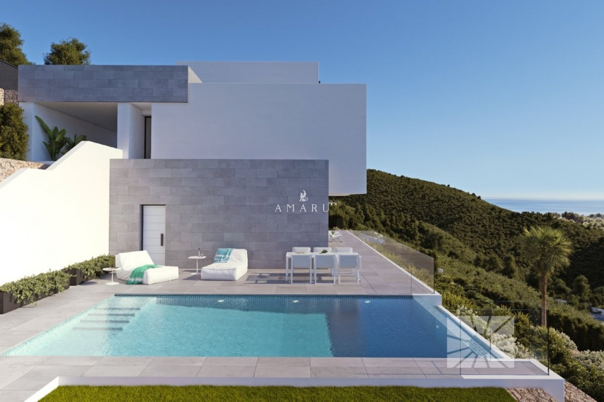 Nieuwbouw Woningen - Villa -
Altea - Sierra de Altea