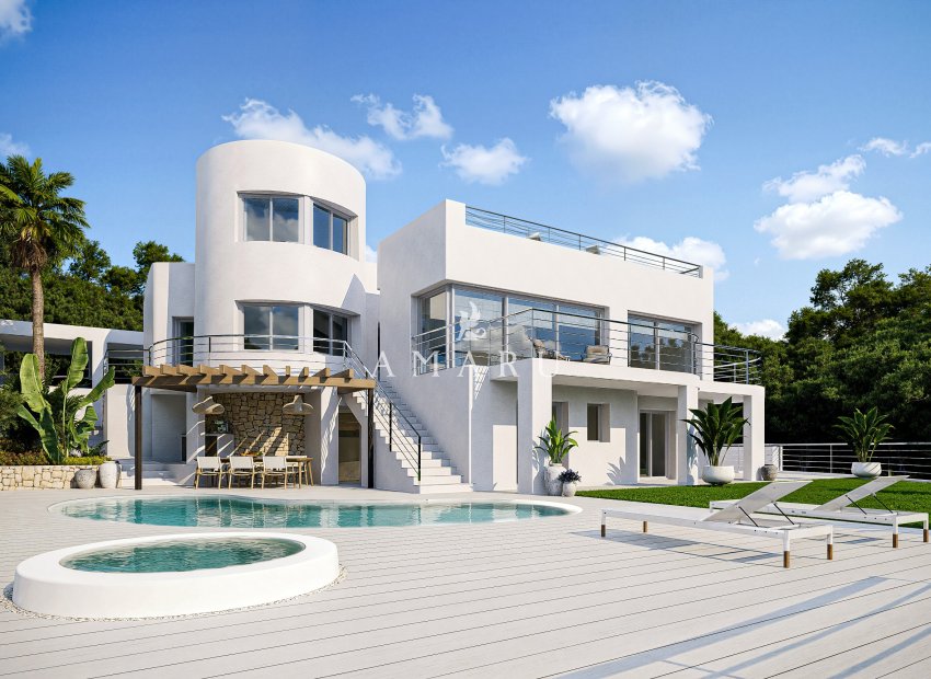 Nieuwbouw Woningen - Villa -
Altea