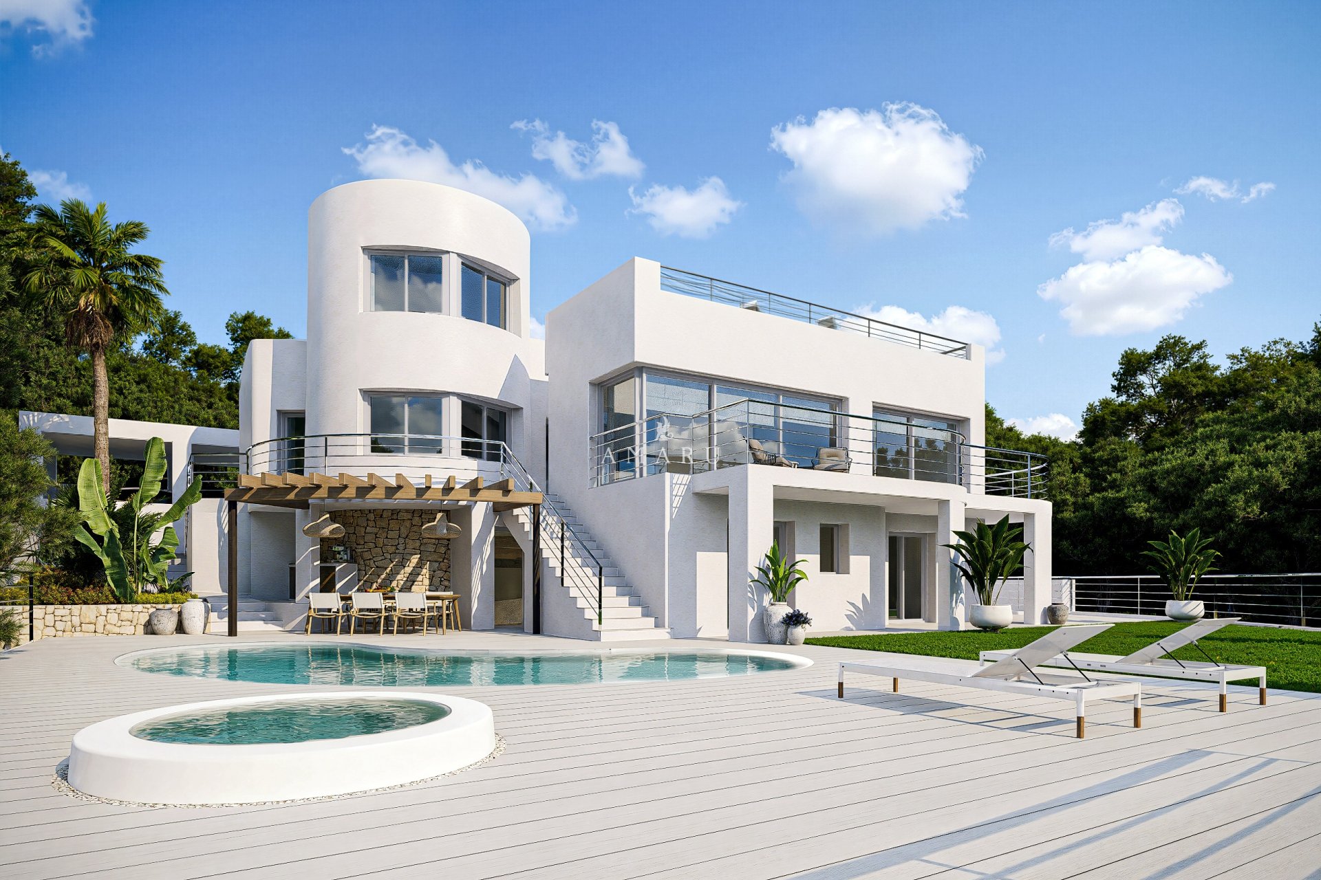 Nieuwbouw Woningen - Villa -
Altea