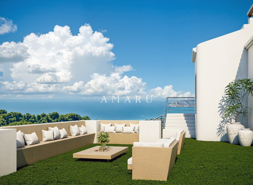 Nieuwbouw Woningen - Villa -
Altea